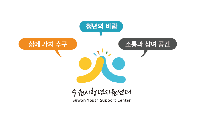삶에 가치 추구, 청년의 바람, 소통과 참여공간, 수원시청년지원센터 Suwon Youth Support Center